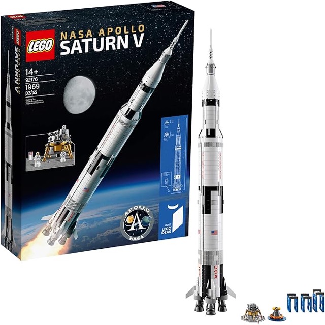 LEGO Saturn V (gebautes Modell)