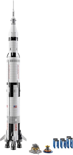 LEGO Saturn V (gebautes Modell)