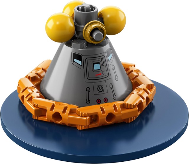 LEGO Saturn V (gebautes Modell)