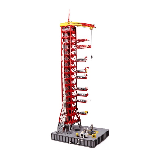 Startturm / Launch Umbilical Tower