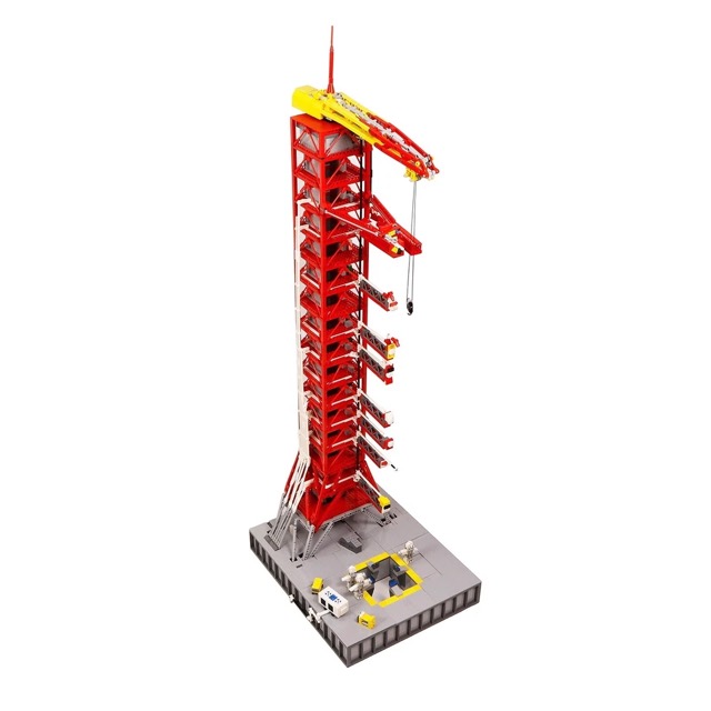 Startturm / Launch Umbilical Tower