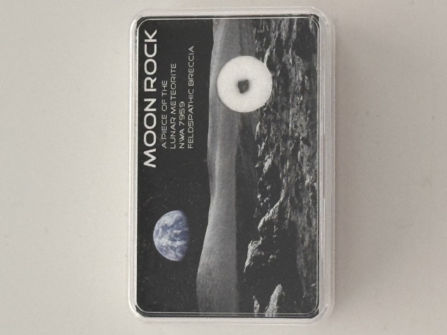 Mondgestein NWA 7959