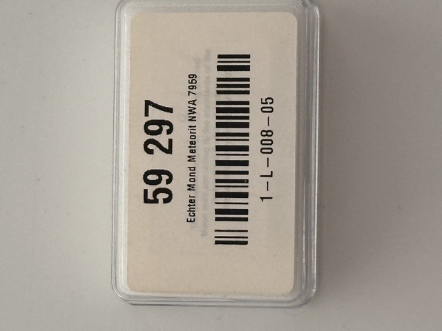 Mondgestein NWA 7959