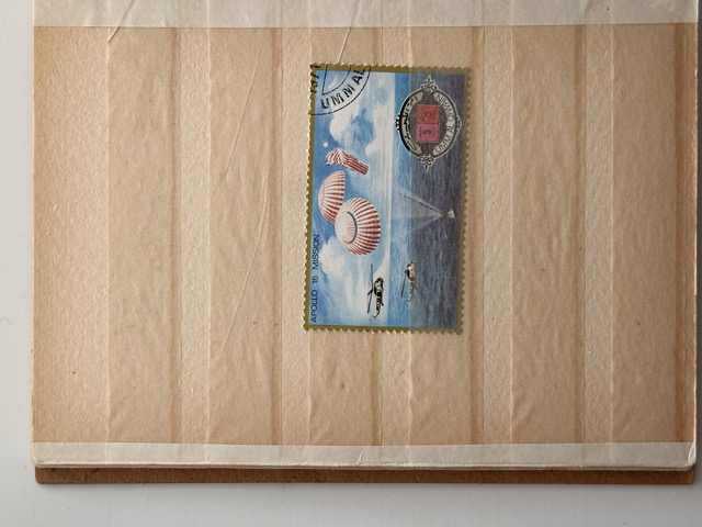 Apollo-Briefmarke