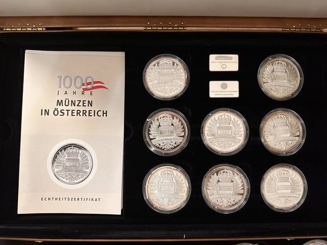 Originalfoto der Münzsammlung 3