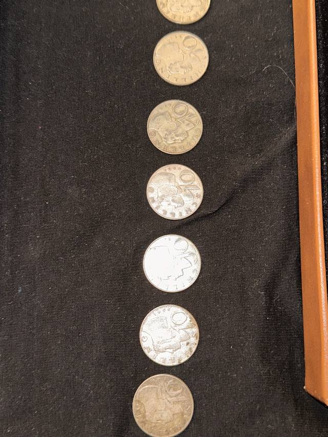 Originalfoto der Münzsammlung 11