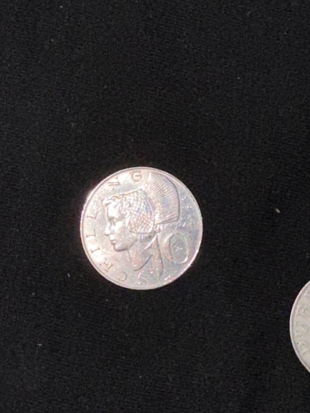 Originalfoto der Münzsammlung 13