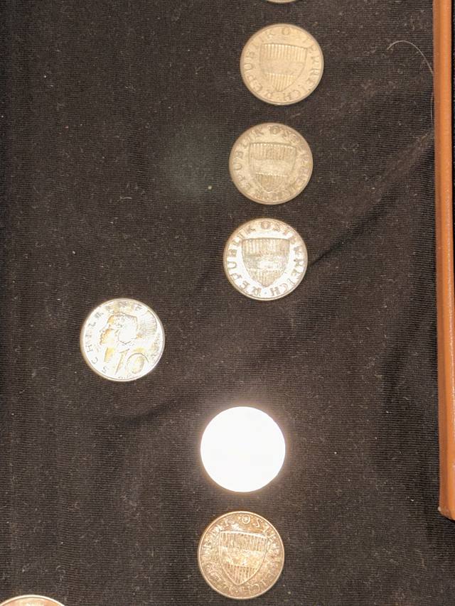 Originalfoto der Münzsammlung 14
