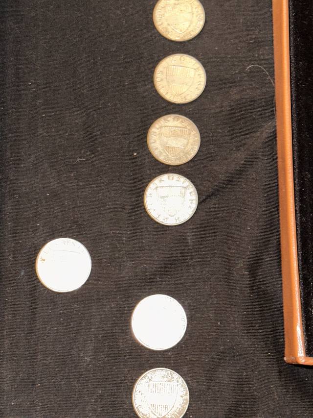 Originalfoto der Münzsammlung 15