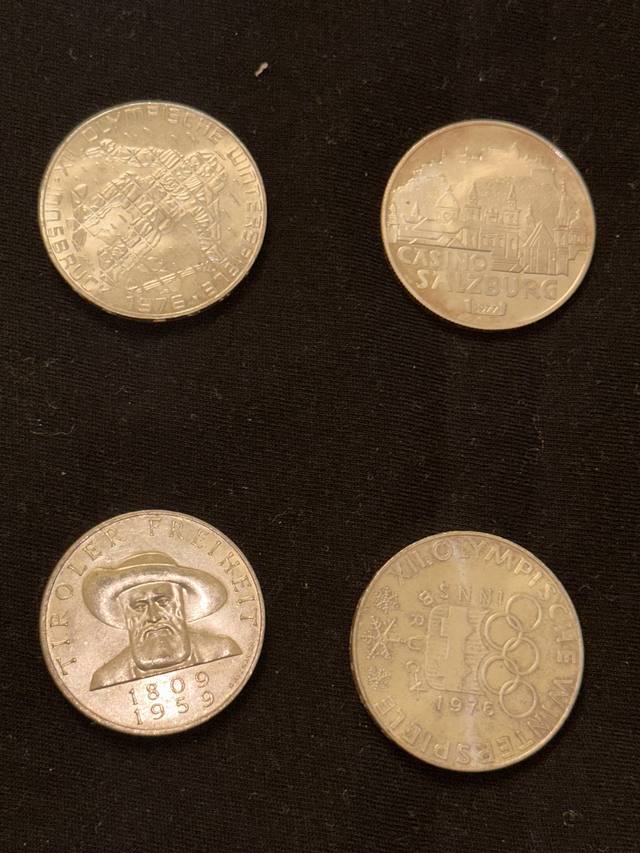 Originalfoto der Münzsammlung 20