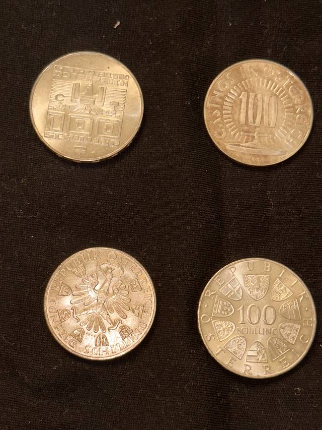Originalfoto der Münzsammlung 21