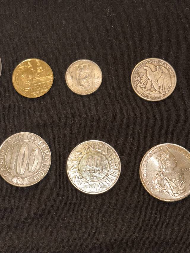 Originalfoto der Münzsammlung 22