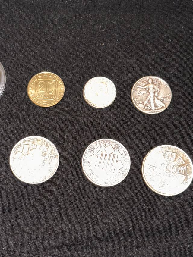 Originalfoto der Münzsammlung 24