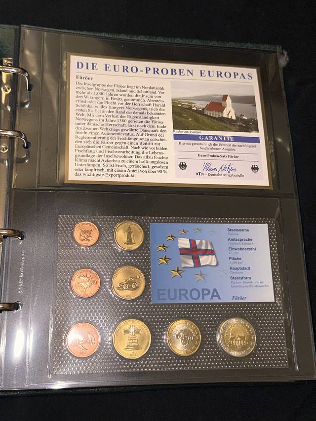 Originalfoto der Münzsammlung 36