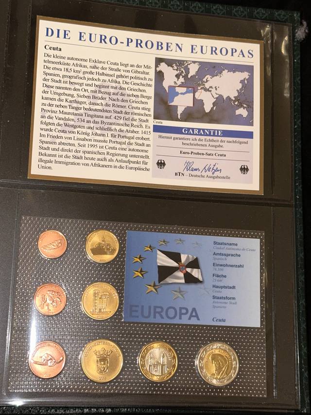 Originalfoto der Münzsammlung 41