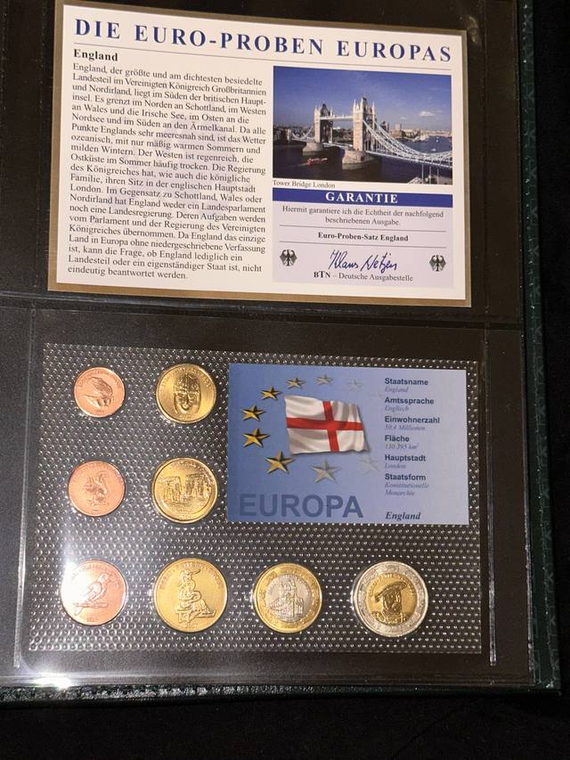 Originalfoto der Münzsammlung 42