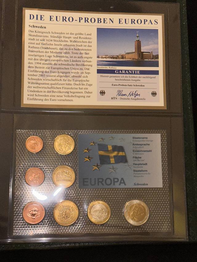 Originalfoto der Münzsammlung 43