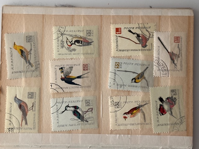 Briefmarken Foto 1
