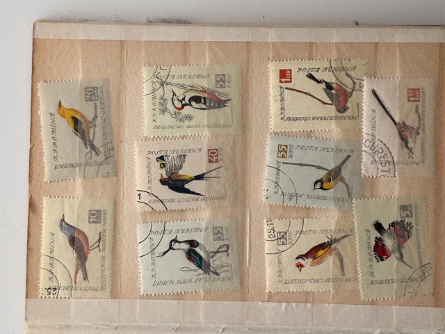 Briefmarken Foto 2