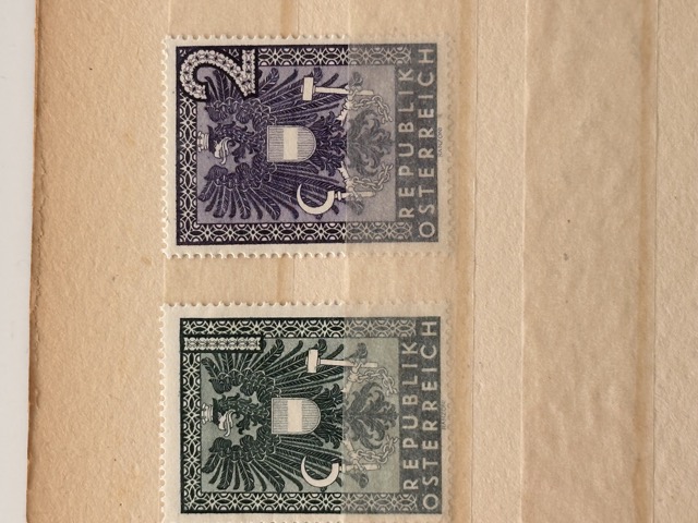 Briefmarken Foto 4