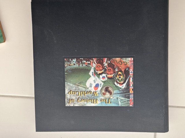 WM-Briefmarken-Album Seite 1