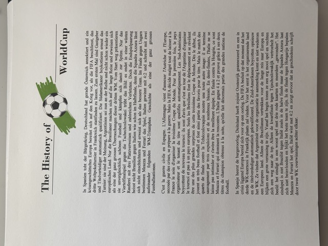 WM-Briefmarken-Album Seite 5