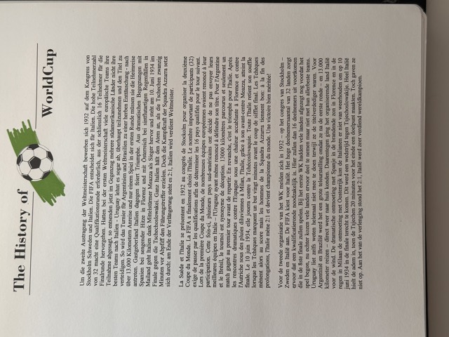 WM-Briefmarken-Album Seite 6