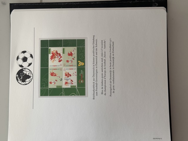 WM-Briefmarken-Album Seite 10