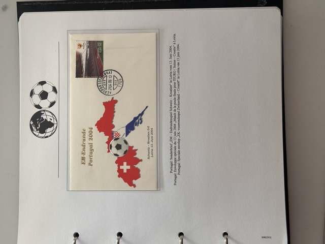 WM-Briefmarken-Album Seite 14
