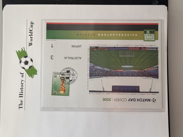 WM-Briefmarken-Album Seite 15