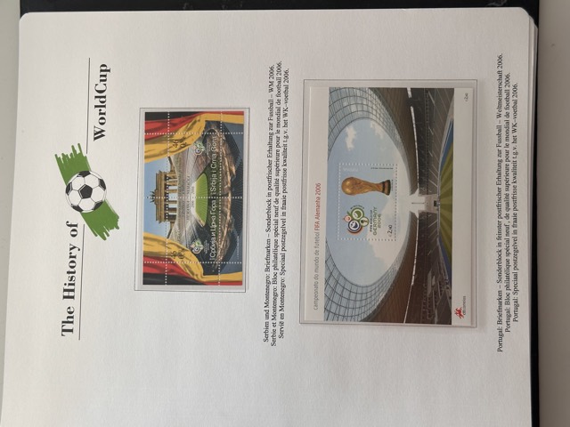 WM-Briefmarken-Album Seite 16
