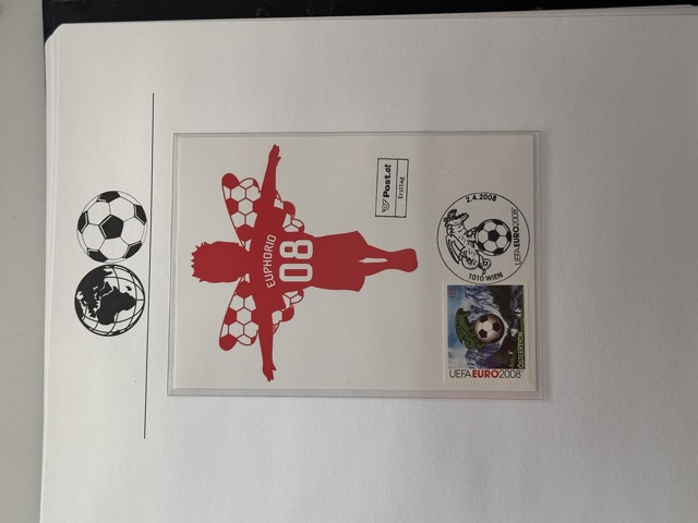 WM-Briefmarken-Album Seite 17