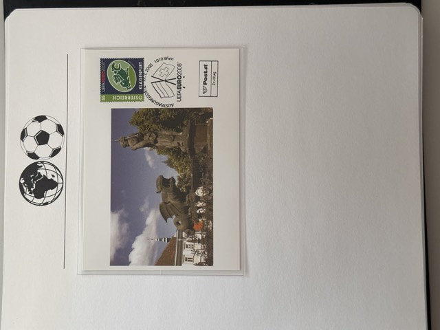WM-Briefmarken-Album Seite 18