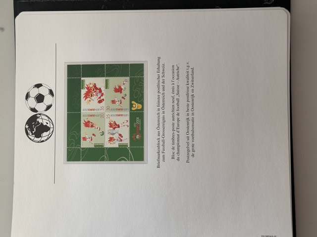 WM-Briefmarken-Album Seite 21