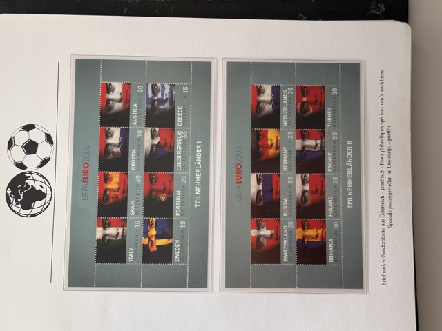 WM-Briefmarken-Album Seite 25