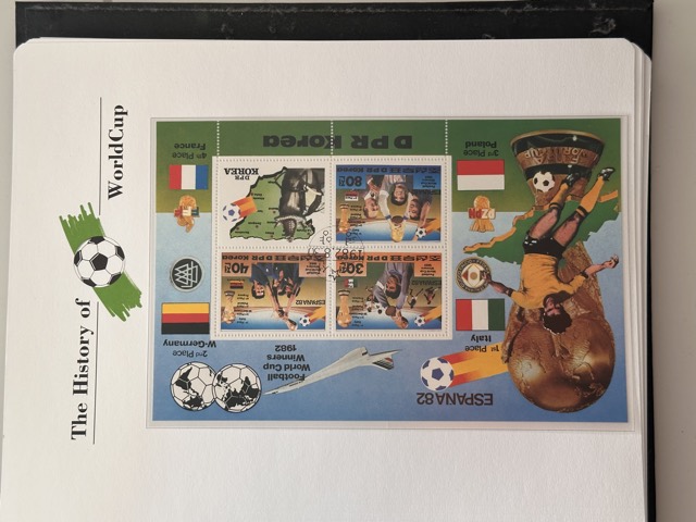 WM-Briefmarken-Album Seite 26