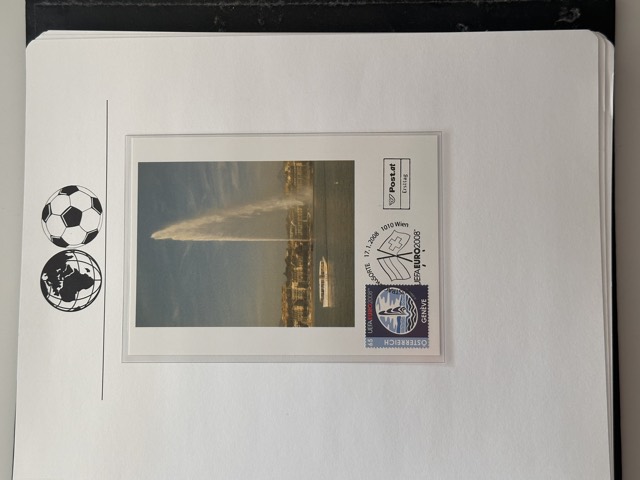 WM-Briefmarken-Album Seite 29