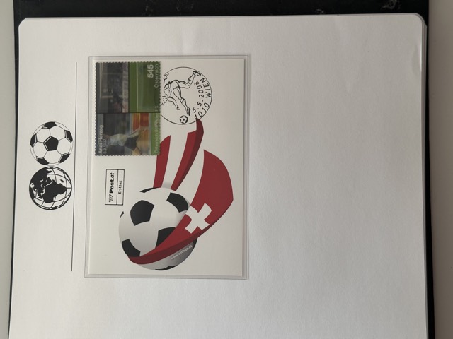 WM-Briefmarken-Album Seite 32