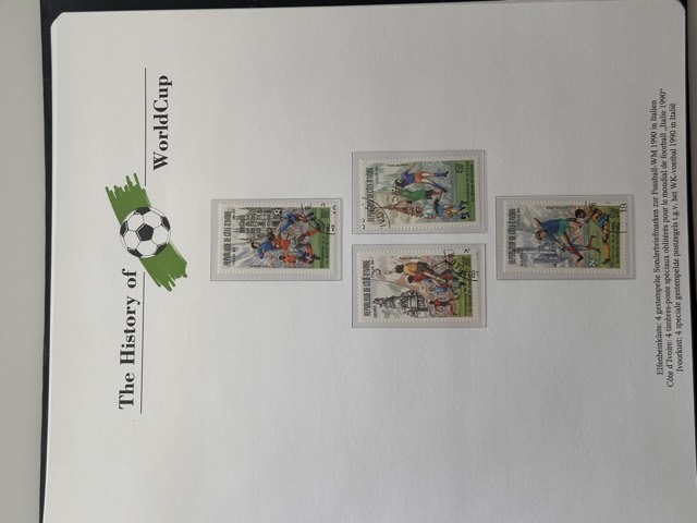 WM-Briefmarken-Album Seite 35