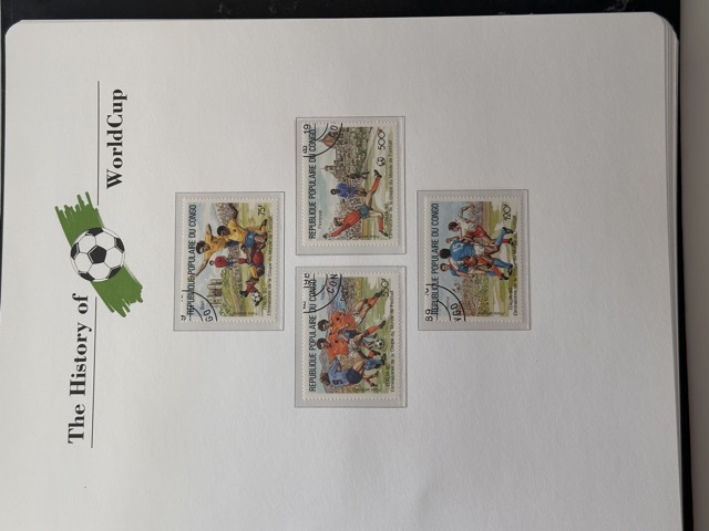 WM-Briefmarken-Album Seite 38