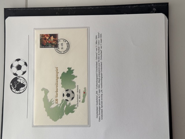 WM-Briefmarken-Album Seite 39