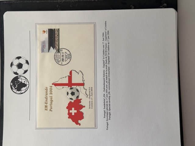WM-Briefmarken-Album Seite 45