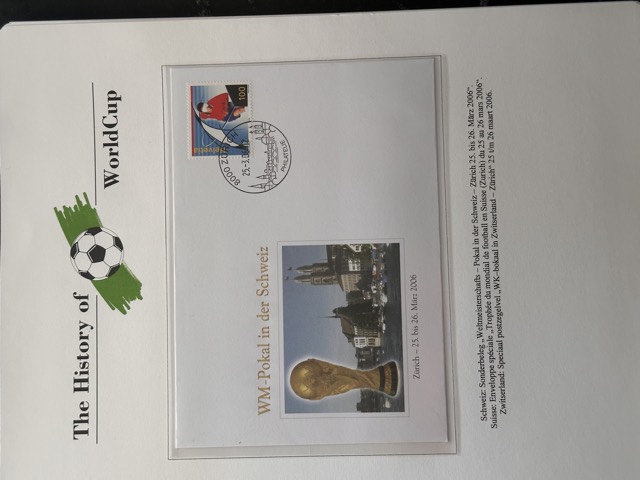 WM-Briefmarken-Album Seite 46