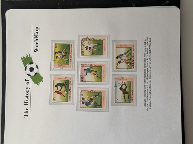 WM-Briefmarken-Album Seite 47