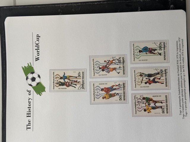 WM-Briefmarken-Album Seite 51