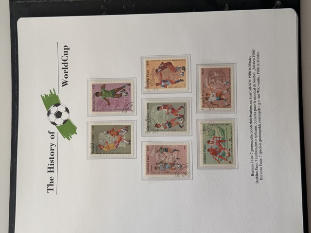 WM-Briefmarken-Album Seite 53