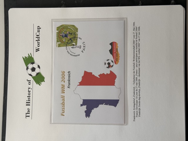 WM-Briefmarken-Album Seite 54