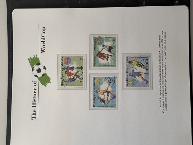 WM-Briefmarken-Album Seite 56