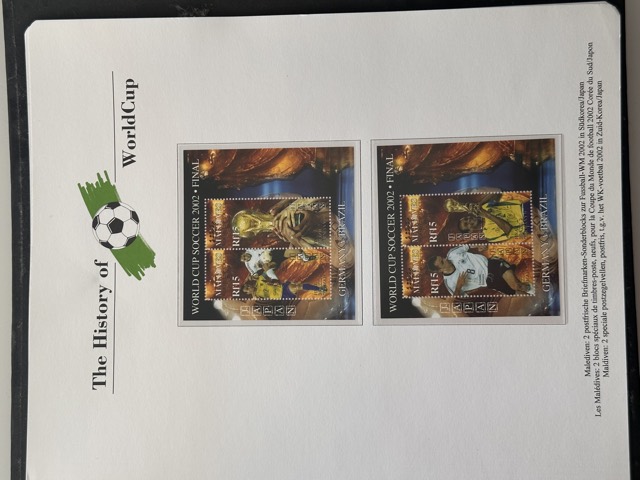 WM-Briefmarken-Album Seite 65
