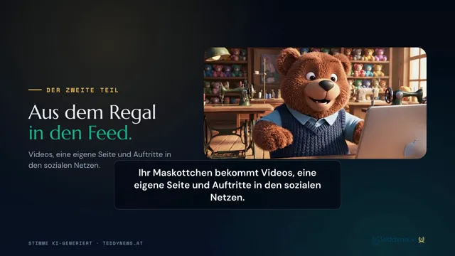 Szene 6: Teddy am Laptop